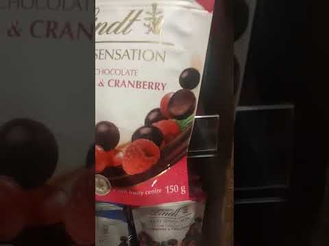 LINDT FRUIT SENSATION YUMMYLICOUS 😋  #asmr #shorts #youtubeshorts #short #viral #india #trending