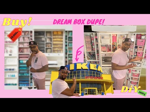 The ULTIMATE Dream Box DUPE! DIY VisionBox for UNDER $500