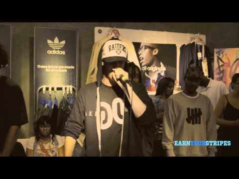 Adidas Earn Your Stripes Cypher III [WORDUP, Daveed Diggs, C Plus, Rafael Casal, ST Spittin]