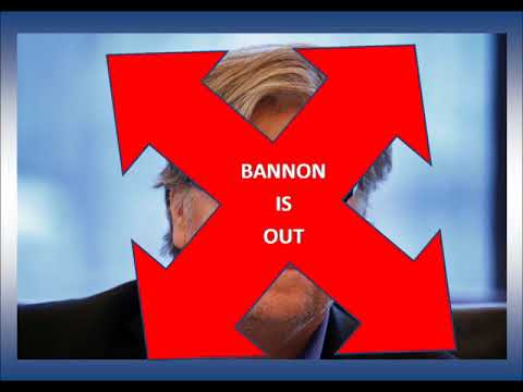 Gold Hits $1300 – Bannon is Out – Is Trump Next? Video