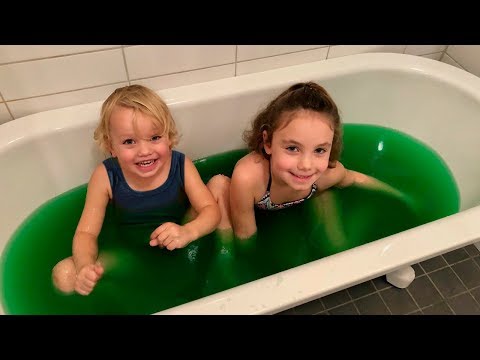 Badar i SLIME & nytt badrum VLOGG