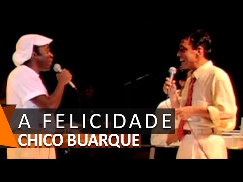 Chico Buarque, Tom e Milton: A Felicidade (DVD Anos Dourados)