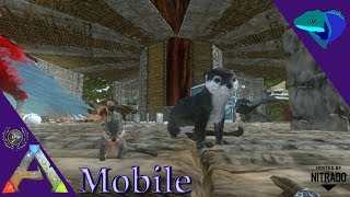 OTTER TAMING AND BREEDING! TRYING ON HATS! ARK: Mo