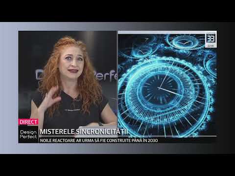 237 | MISTERELE SINCRONICITĂȚII, cu Ramona Popescu | Design Perfect