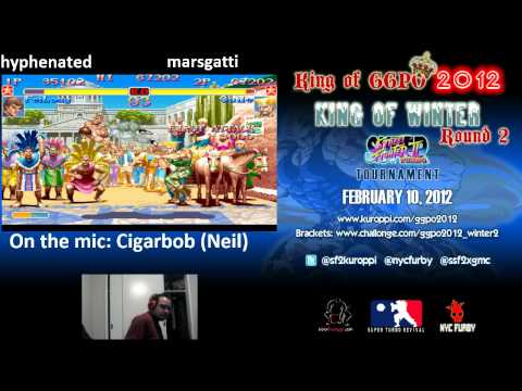 The King of GGPO Round 2 - hyphenated (fei) vs marsgatti (guile)