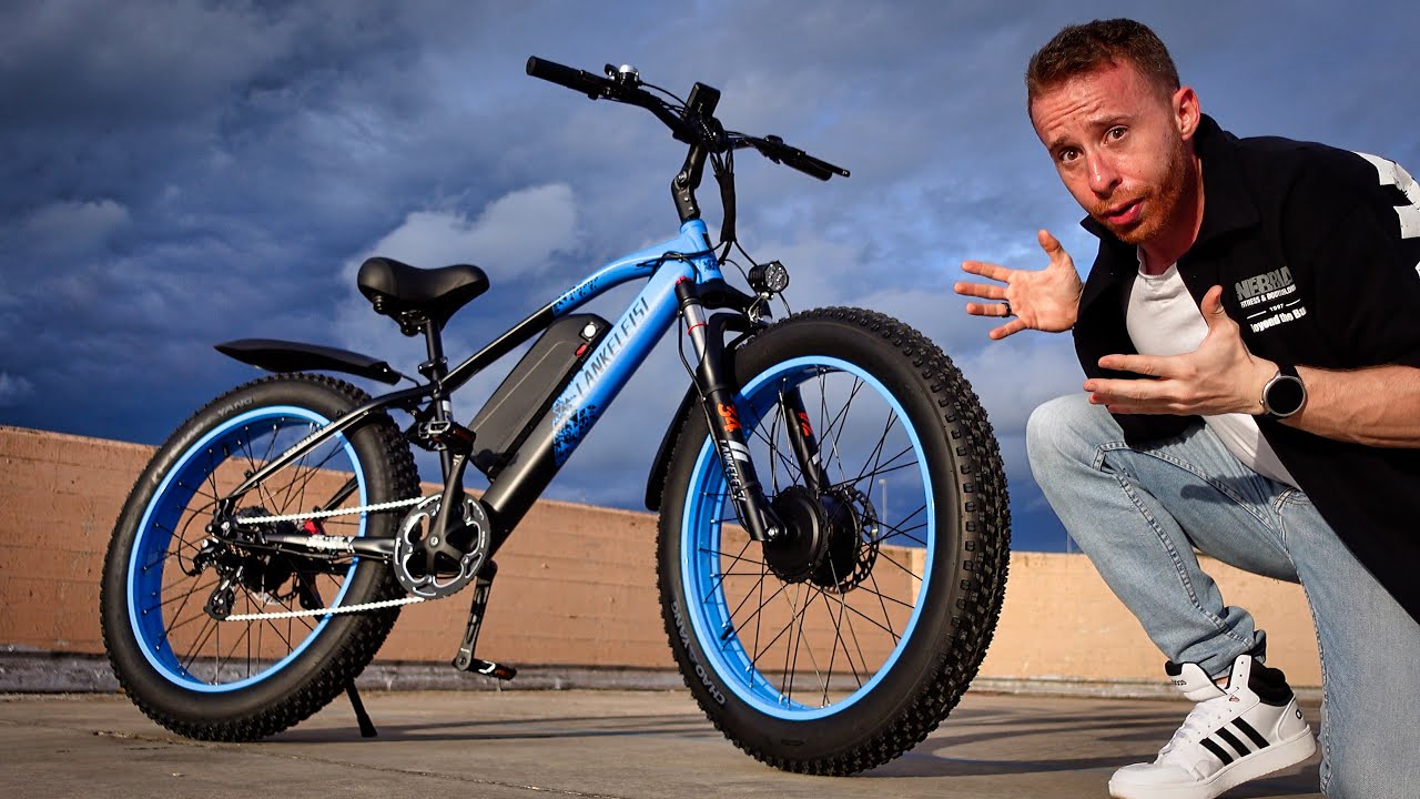 QUESTA È LA BICICLETTA ELETTRICA PIù ESTREMA E POTENTE SUL AMAZON CON 2 MOTORI!