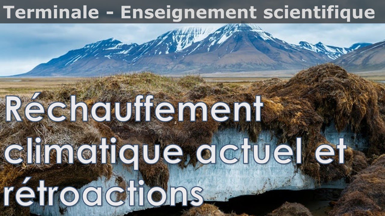 Réchauffement climatique actuel et rétroactions climatiques - Enseignement scientifique - Terminale