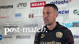 We got the second half response we asked for - Wood 🗣️