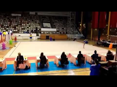 Zeynep Kırlı (TUR) - Rope 11th International Friendship Tournament 2016