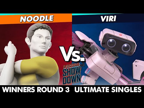 Scrims Showdown 90 - NOODLE (Wii Fit Trainer) Vs. Viri (R.O.B.) SSBU Ultimate Tournament
