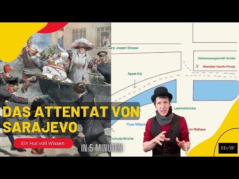 The Sarajevo assassination in 5 minutes
