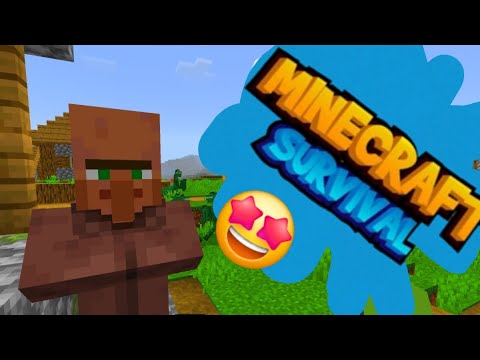 Ho TROVATO UN VILLAGGIO SU MINECRAFT! Ep3 #minecraft 