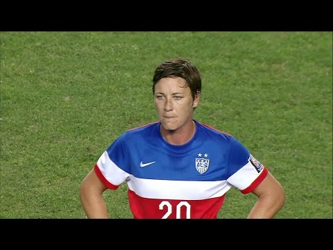 WNT vs. Costa Rica: Abby Wambach Third Goal - Oct. 26, 2014