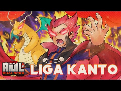 Pokémon Super Añil - LIGA POKÉMON