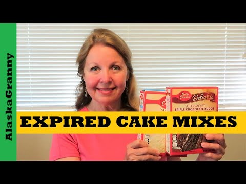 Expired Cake Mixes - Prepper Pantry Pros Cons Tips...