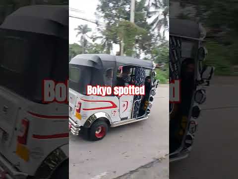 3 wheeled car spotted #bokyo #shorts #shortvideo