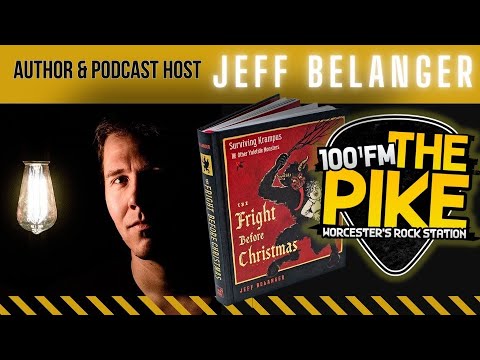 Jeff Belanger From New England Legends Talks About His New Book A Fright Before Christmas
