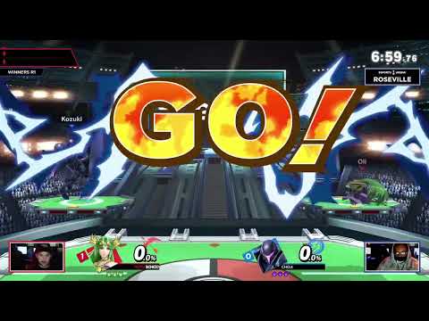 Schiz0 (Palutena) vs Choji (Samus, Dark Samus) - Super Smash Tuesdays #27 @ Esports Arena Roseville