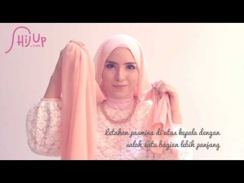 Hijab Tutorial 62 "Enchanting Beauty" by Zahratul Jannah
