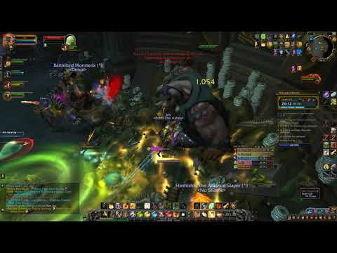Waycrest Manor Mythic +13 Score +2 FORTIFIED SANGUINE GRIEVOUS BEGUILING prot paladin