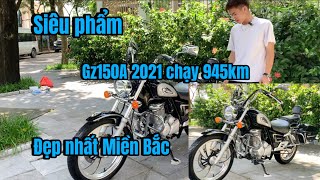 Hàng Suzuki Gz150A 2021 đã không còn sản xuất đẹp nhất Miền Bắc | Hiếu Motor Hn