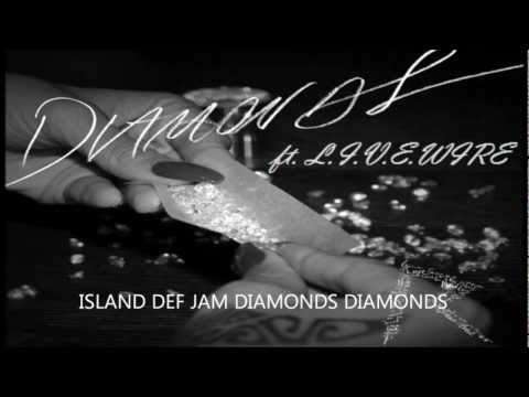 DIAMONDS - L.I.V.E.WIRE