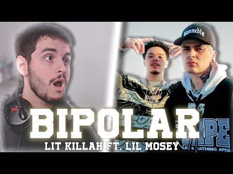 REACCION a "LIT killah, Lil Mosey - Bipolar (Official Video)" | POLI