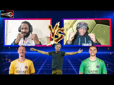 🔴FRANCK VS RASTA RASTA - EMBROUILLE DE SUPPORTERS