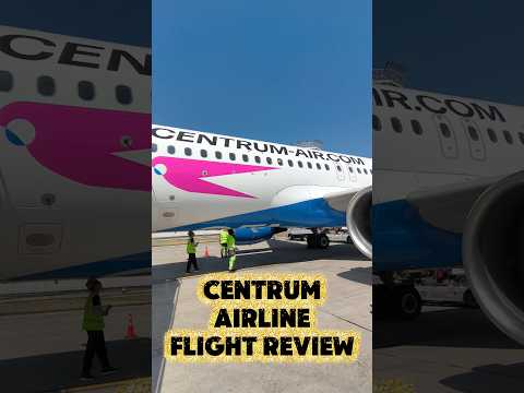 Centrum Air Flight Review Lahore to Tashkent Uzbekistan Budget Airline