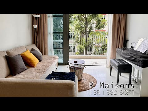 R Maisons (The Maisons), 1 Sommerville Walk, 1 Bedroom, 592 sqft, Condominium For Rent, by Patrick Koh, 20114669 - PropertyGuru.com.sg