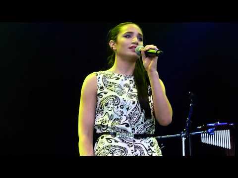 Laura Wright  "Abide With Me" Live  at Westonbirt Arboretum 21.07.12 HD