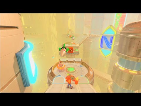 Crash Bandicoot 3: Warped “Future Tense” 100% All Crates & Gems 💎 N. Sane Trilogy (PS5) 4K
