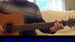 Loulou (Juliette Armanet) reprise guitare voix