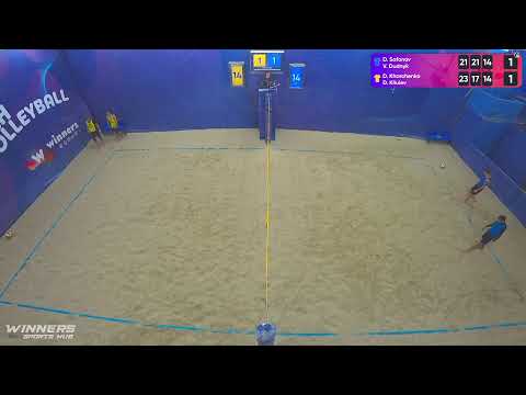 05:45 D. Safonov / V. Dudnyk - D. Kharchenko / D. Kliuiev 19.10.2022 | Winners Beach Volleyball