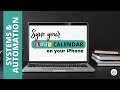 How To Sync Your Zoho Calendar With Your IPhone Calendar SuccessFULL Solutions