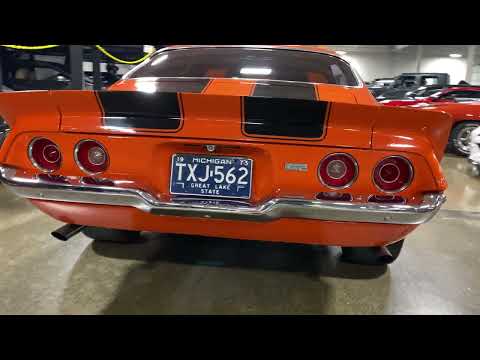 1973 Chevrolet Camaro (CC-1819140) for sale in Grand Rapids, Michigan