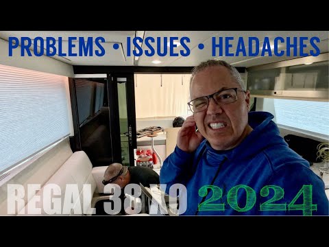 (Folge 13) 2024 Regal 38 XO: PROBLEME, FRAGEN UND KOPFSCHMERZEN