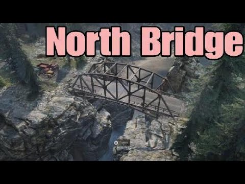 SnowRunner North Bridge Grainwoods River Wisconsin USA