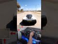 I Beat Them With One Hand Using Aston Martin Valhalla Drag Race Shorts