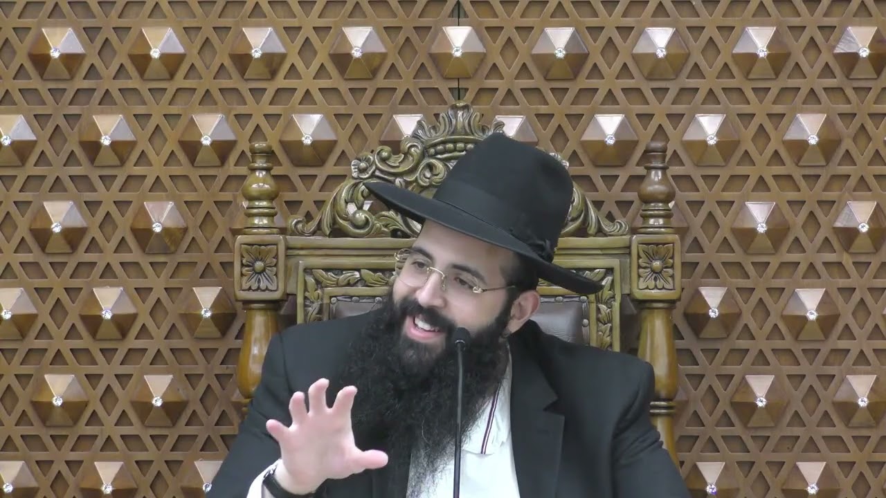 הרב רפאל אבוחצירא | ויקהל-פקודי | שבת קודש❤️הנעם אלימלך❤️