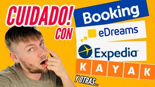 ⭕️Booking❗️eDreams❗️Expedia❗️Kayak ❗️ es confíable? ✅Cómo reservar Hot