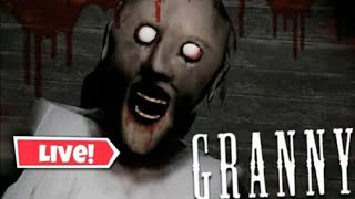 Granny live stream 🔴 with kingofspeedcuber #shorts #gaming #granny #live