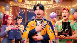 Download lagu WHERE IS SHE? 😨 Rumi Vanished on Jinu's Anniversary! 😭#kpopdemonhunters mp3