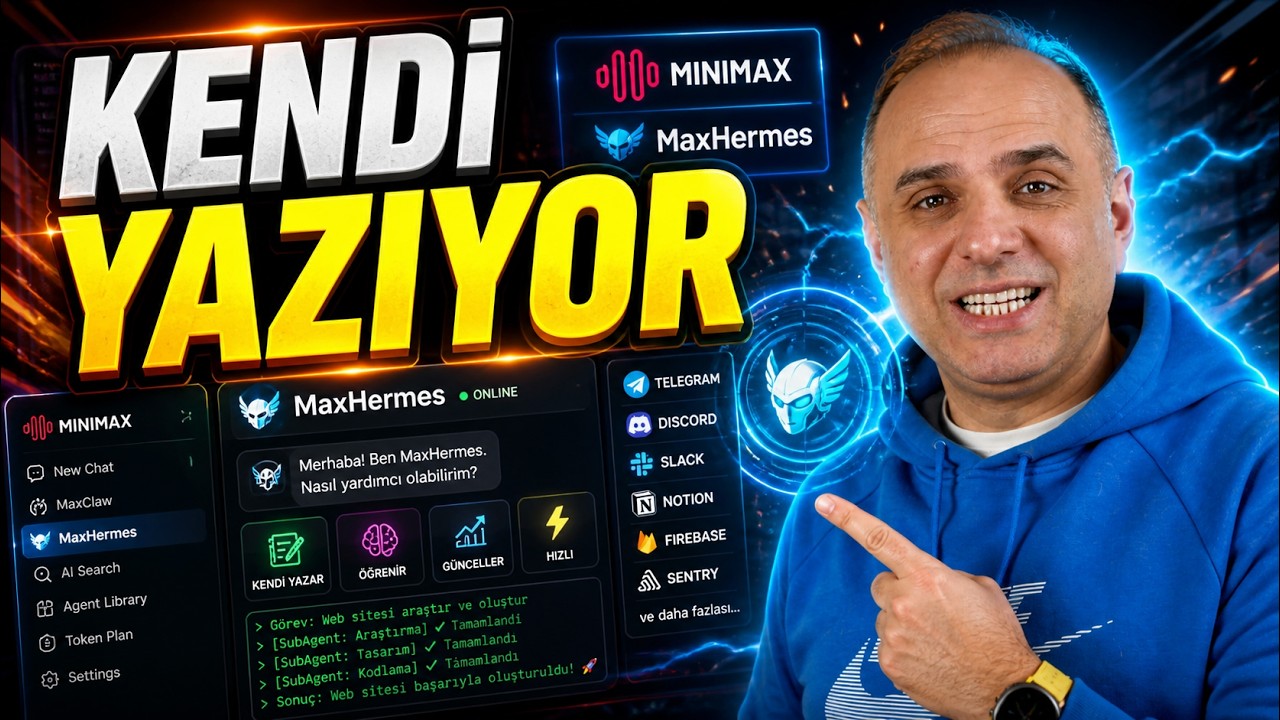 MaxHermes Bana Sormadan Kendi Skill'ini Yazdı
