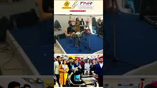 Team @thebakloltv with Performers at Musical Evening #Jammu Wave Mall @SarsBharti