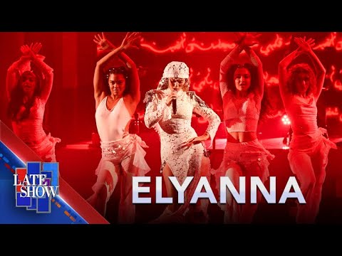 "Callin’ U (Tamally Maak)" / "Mama Eh" - Elyanna (LIVE on The Late Show)