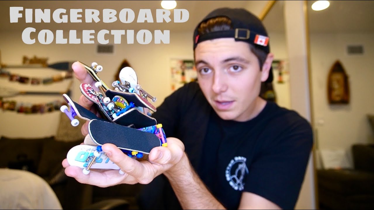 My Fingerboard Collection & Fingerboard Journey!