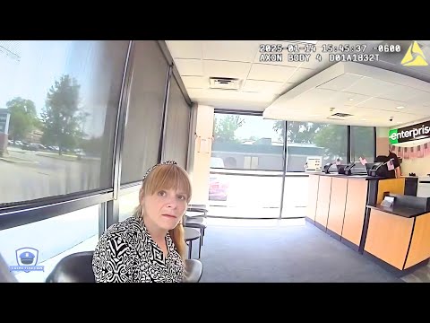 Enterprise Rental Scammer Meets Her Match with No-Nonsense Cops