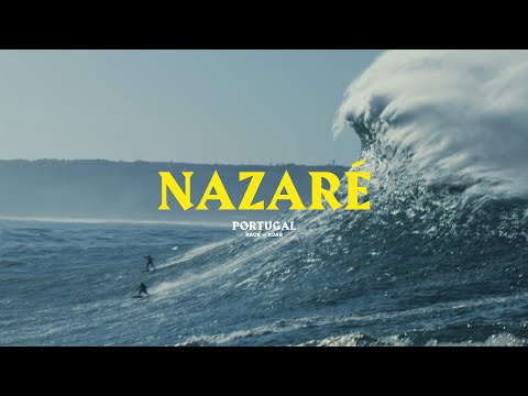 NAZARÉ - THE BIGGEST WAVE ON EARTH | VON FROTH