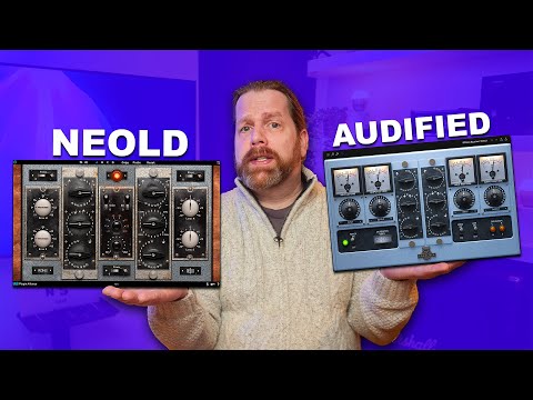 Which is the better KLANGFILM RZ602 Tube EQ? - NEOLD vs AUDIFIED #mixing #vstplugins #audioplugins